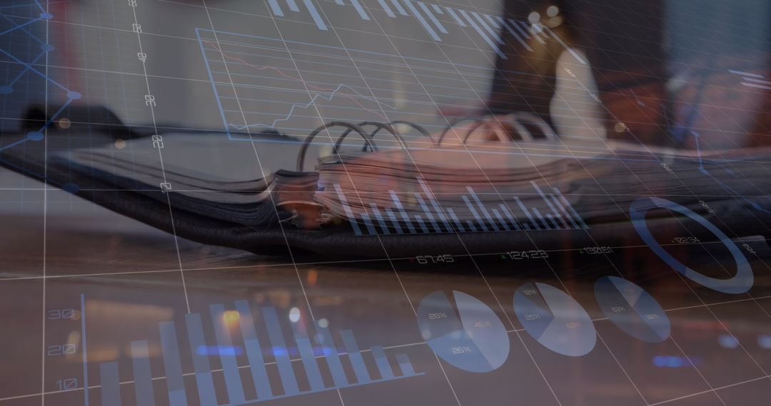 Statistical Data Processing with Office Diary Overlay