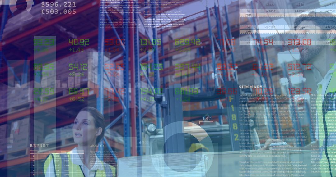 Digital Interface Technology with Warehouse Operations