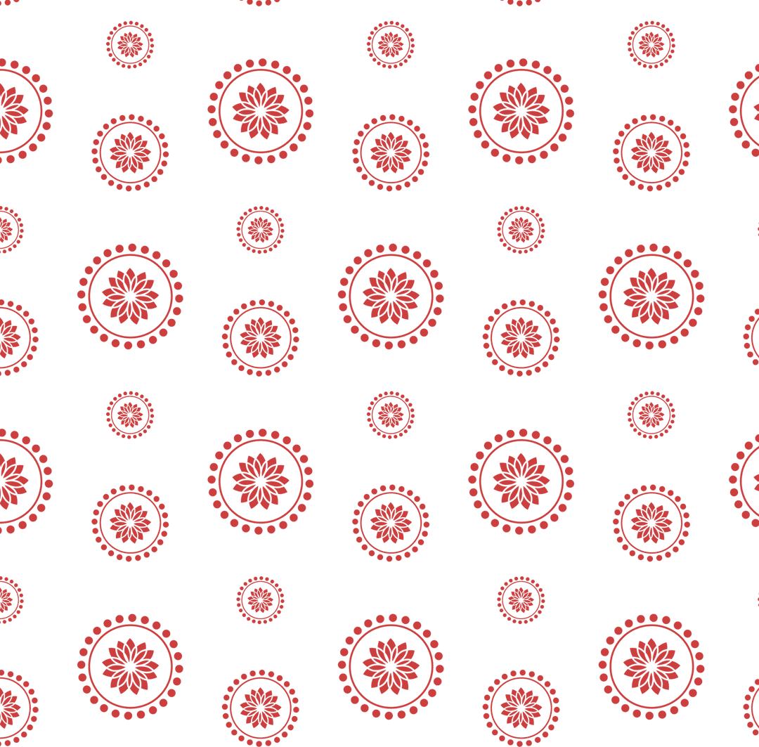 Red Circular Border Pattern on Transparent Background - Download Free Stock Images Pikwizard.com