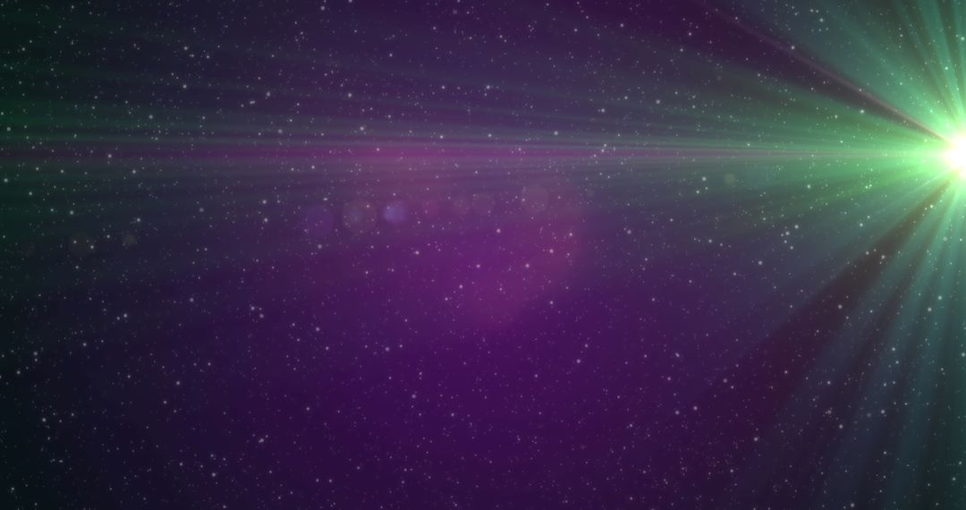 Stellar Burst and Cosmic Vision in Vibrant Galaxy