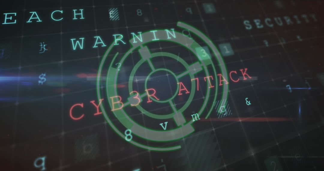 Digital Scanner on Cyber Security Dashboard