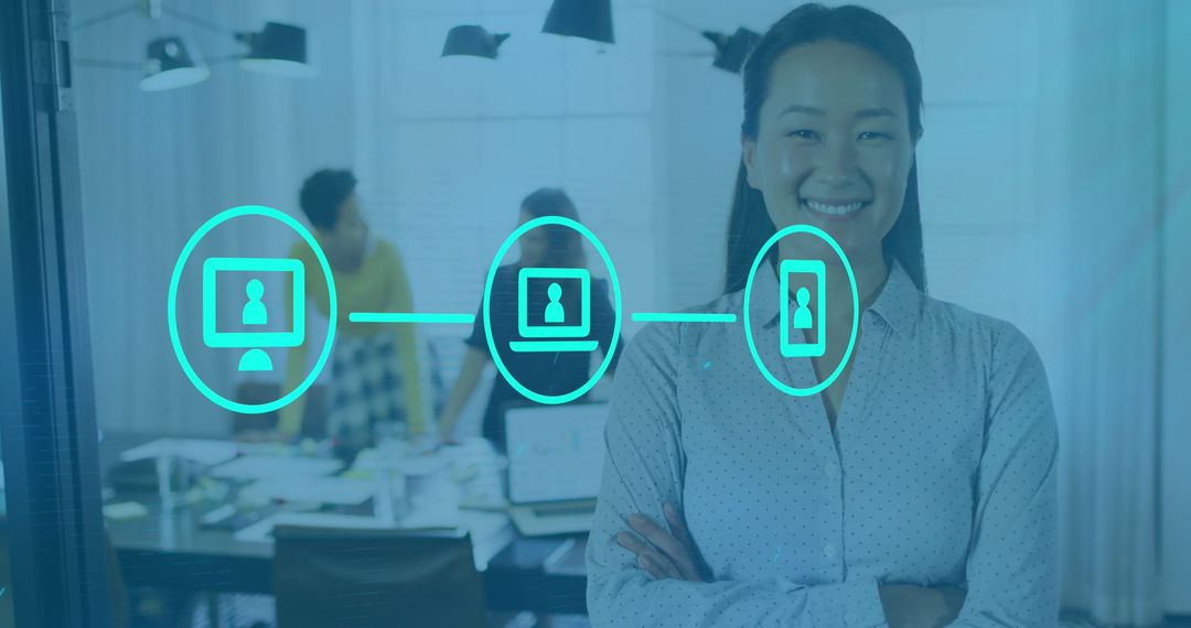 Digital Network Technology in Modern Office