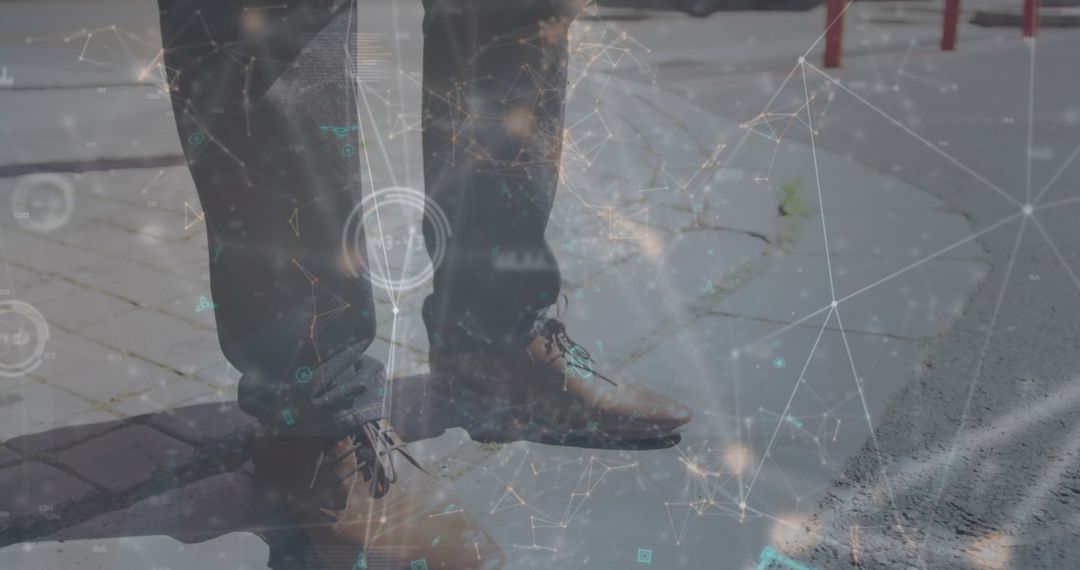 Innovative Digital Interface and Business Casual Style