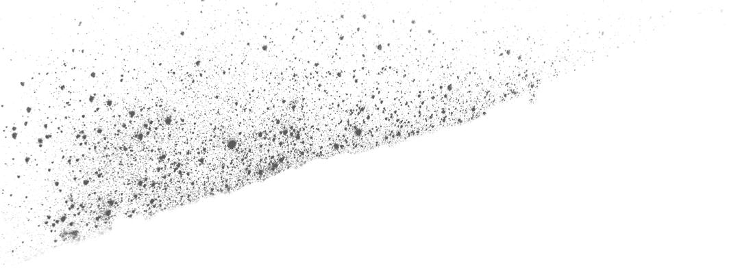 Transparent Grayscale Dirt Particles On Black Background