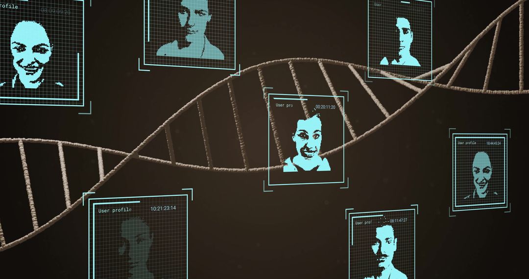 Digital DNA Representation with Analyzed Genetic Data