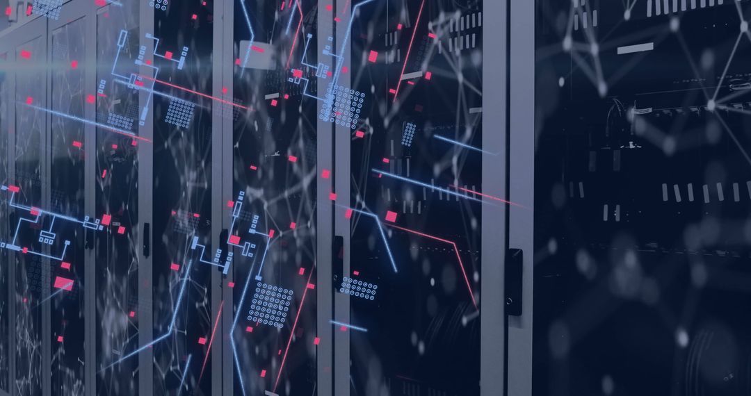 Abstract Digital Circuit Overlay on Data Servers