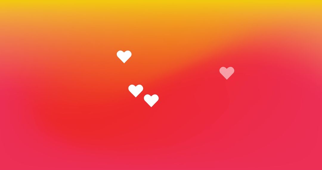 Social Media Live Streaming Icons on Gradient Backdrop