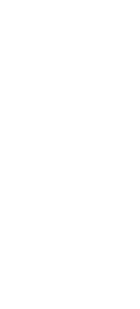White Leafy Plant Illustration on Transparent Background