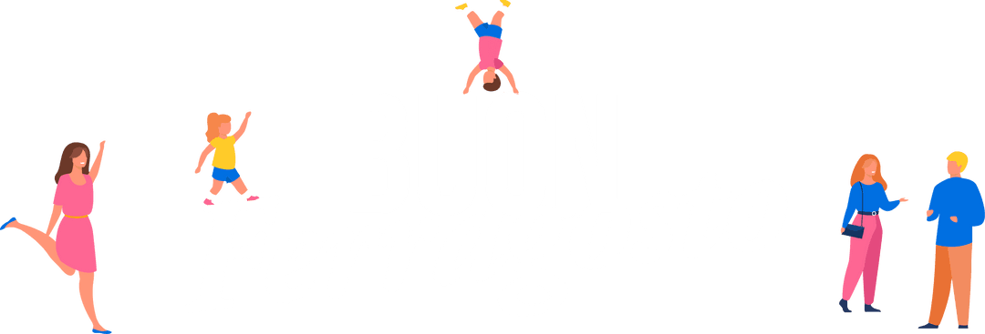 Celebration of Ferragosto with Diverse Figures on Transparent Background