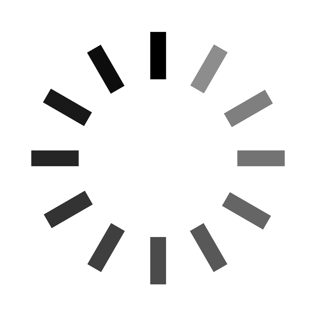 Transparent Vector Loading Circle Illustration on Background