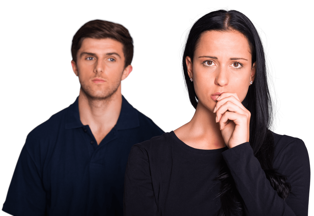 Transparent Couple in Disagreement with Tense Expressions