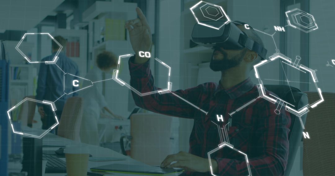 Innovative VR Technology in Science Visualization