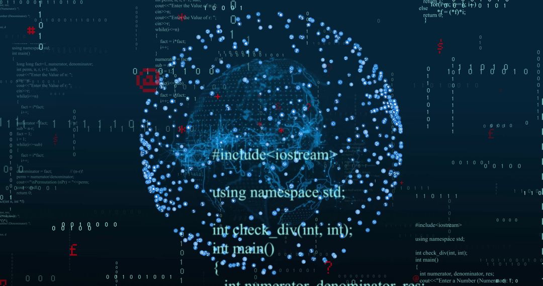 Global Data Networks and Code Visualization Concept - Free Images, Stock Photos and Pictures on Pikwizard.com