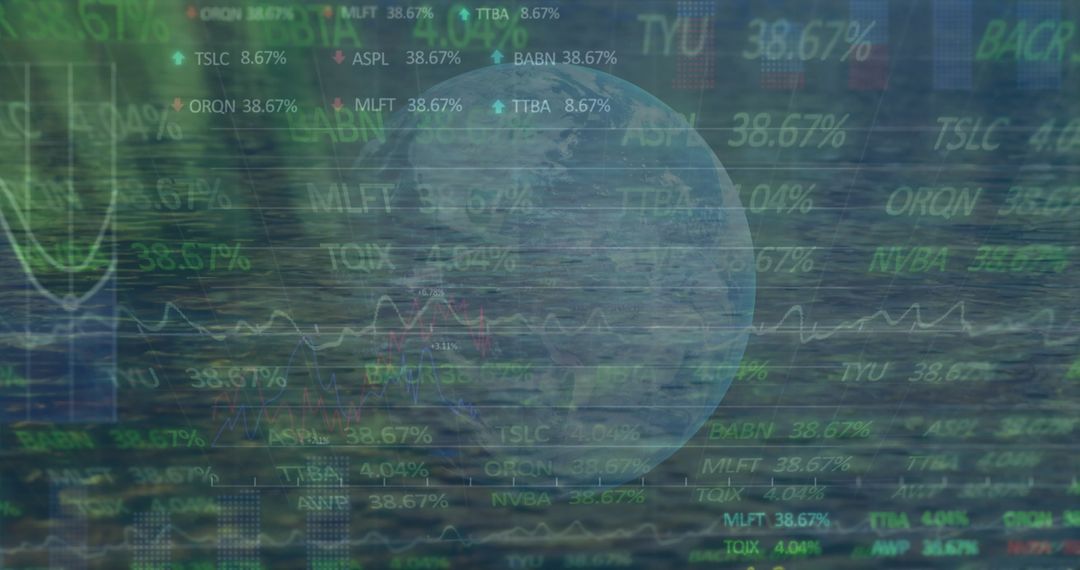 Global Economy and Environmental Data Visualization