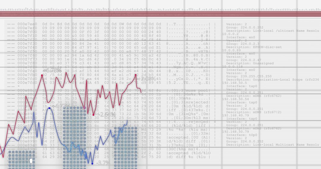 Digital Data Processing with Graphical Interface - Free Images, Stock Photos and Pictures on Pikwizard.com