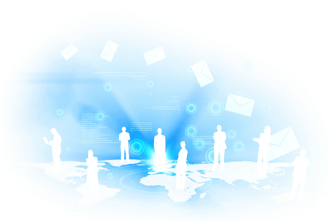 Transparent Global Business Network with Digital Communication