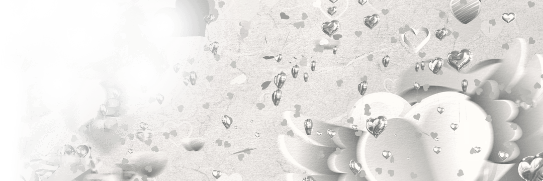 Enchanting Transparent Heart Bubbles Spreading Love