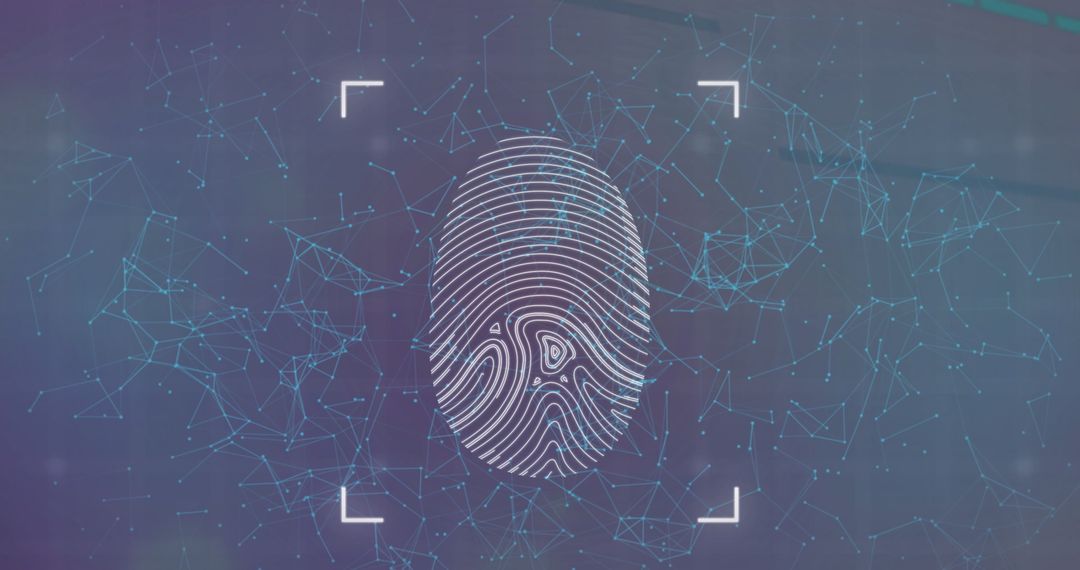 Digital Fingerprint and Circuit Connections Background