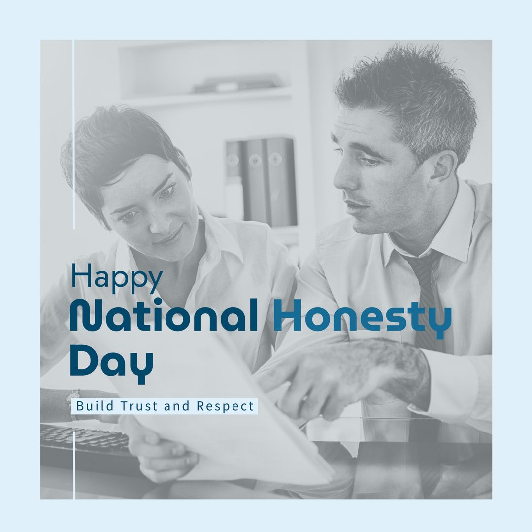 Business Colleagues Engaging in Discussion for National Honesty Day
