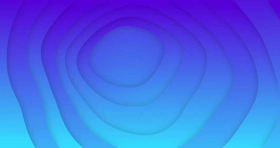 Vibrant Gradient Wavy Abstract Pattern