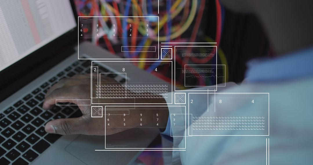 Data Analysis with Digital Interface in Server Room Environment