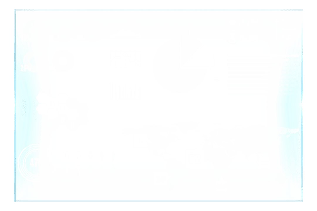 Transparent Digital Interface with Statistics Symbols - Download Free Stock Images Pikwizard.com