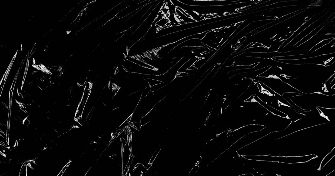 Dynamic Black Abstract with Textured Motion Shapes