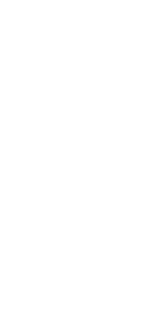 Elegant Botanical Branch in White Line Art on Transparent Background