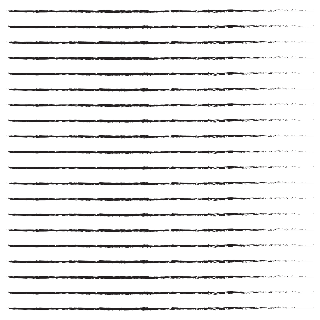 Digital Black Pattern on Transparent Background Vector Illustration