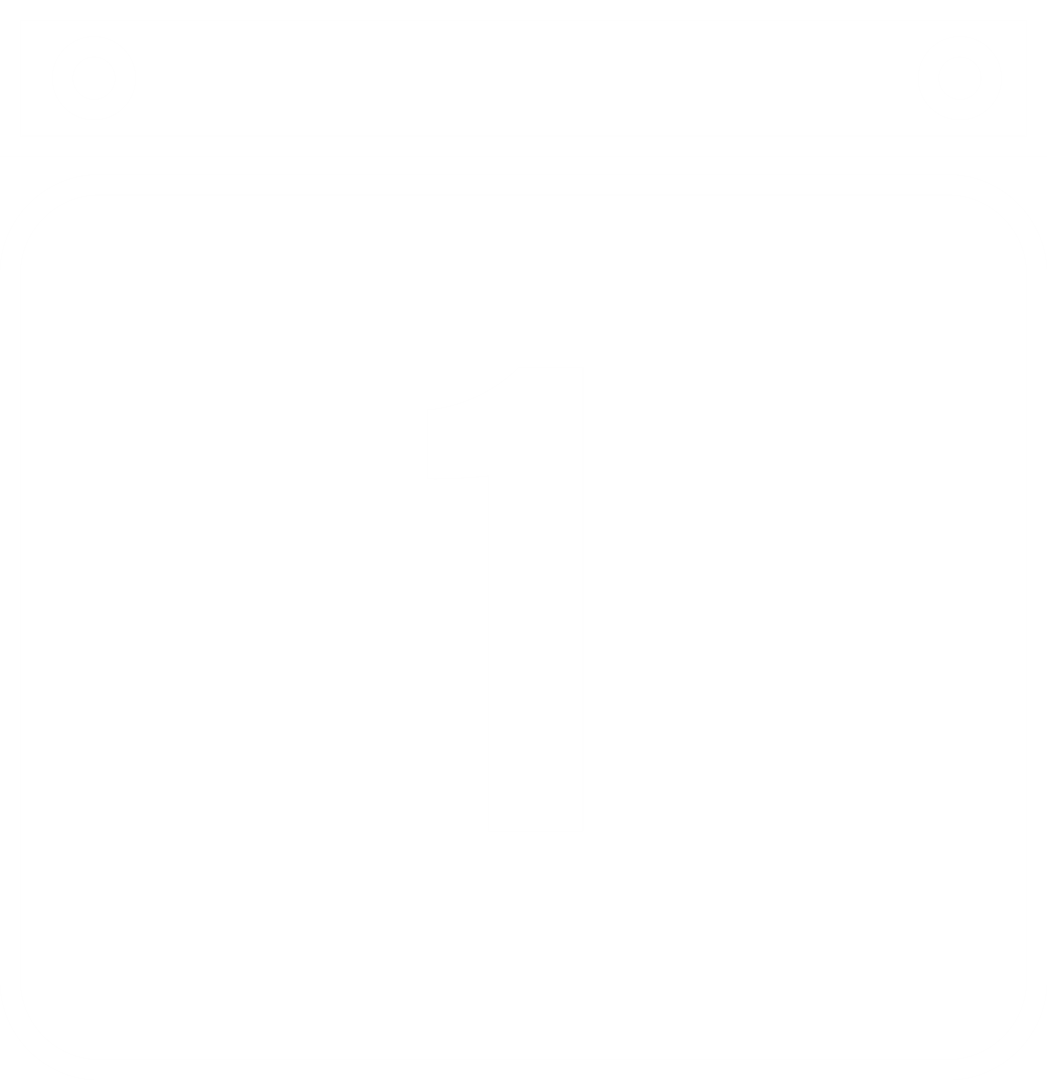 Transparent First Day of Calendar Card Icon