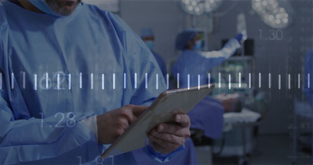 Medical Data Over Surgical Operation in Modern Healthcare Environment