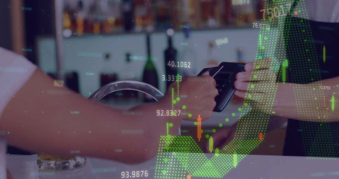 Contactless Payment with Digital Data Overlay Technology