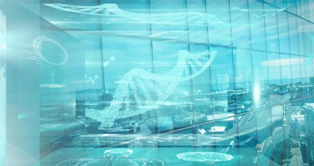 Digital Medical Data Reflecting Modern Architecture