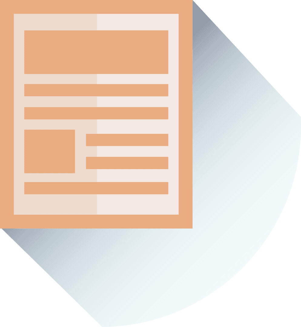 Transparent Abstract Literary Form in Geometric Style