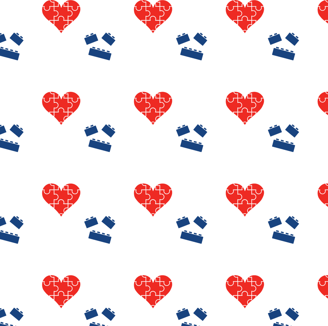 Repeating Heart and Cube Pattern on Transparent Background - Download Free Stock Images Pikwizard.com