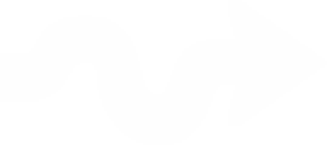 Curved Transparent Arrow Symbol On White Background