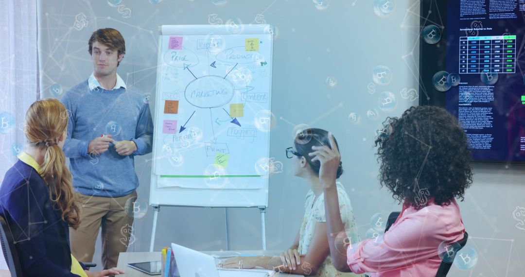 Business Team Engaging in Strategy Development Workshop