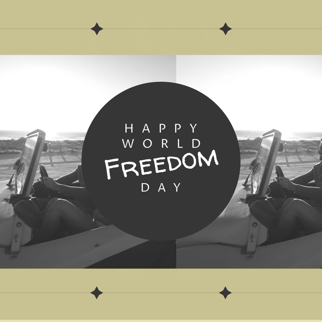 Celebrating World Freedom Day with Joyful Beach Drive