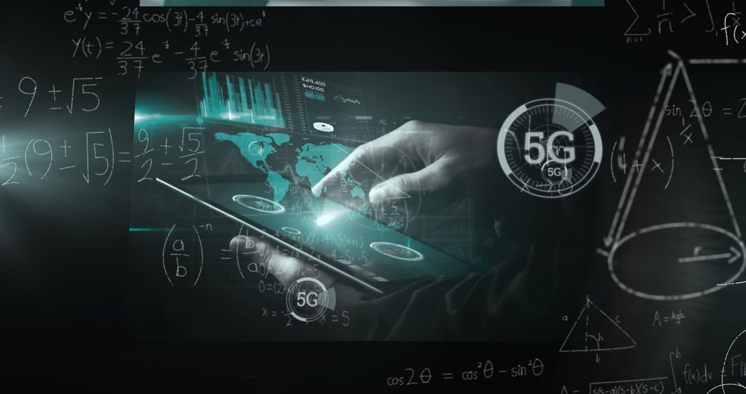 Innovative Concept of 5G and Mathematics in Digital Innovation