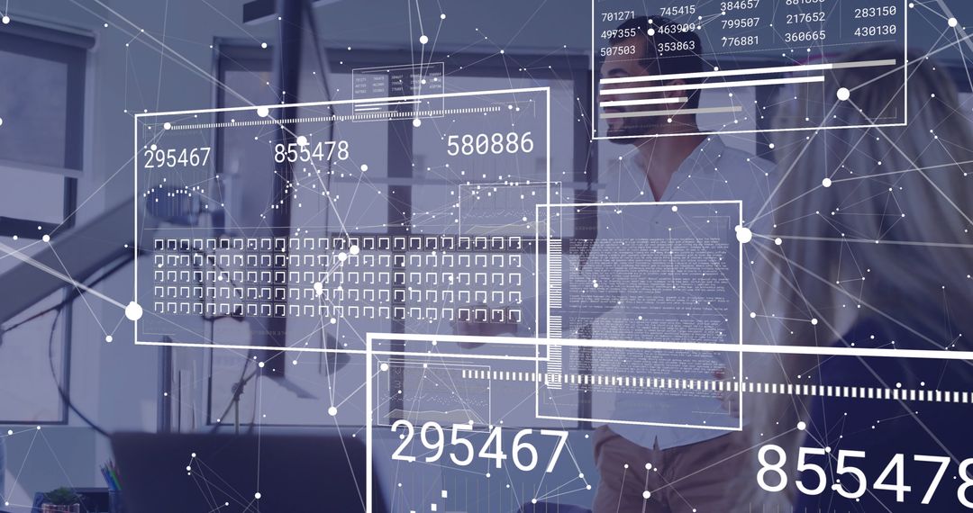 Cutting-Edge Financial Data Processing in Modern Office