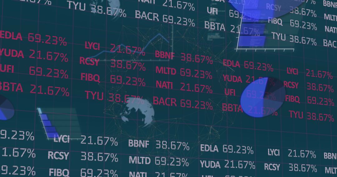 Global Financial Data Processing and Stock Market Interface
