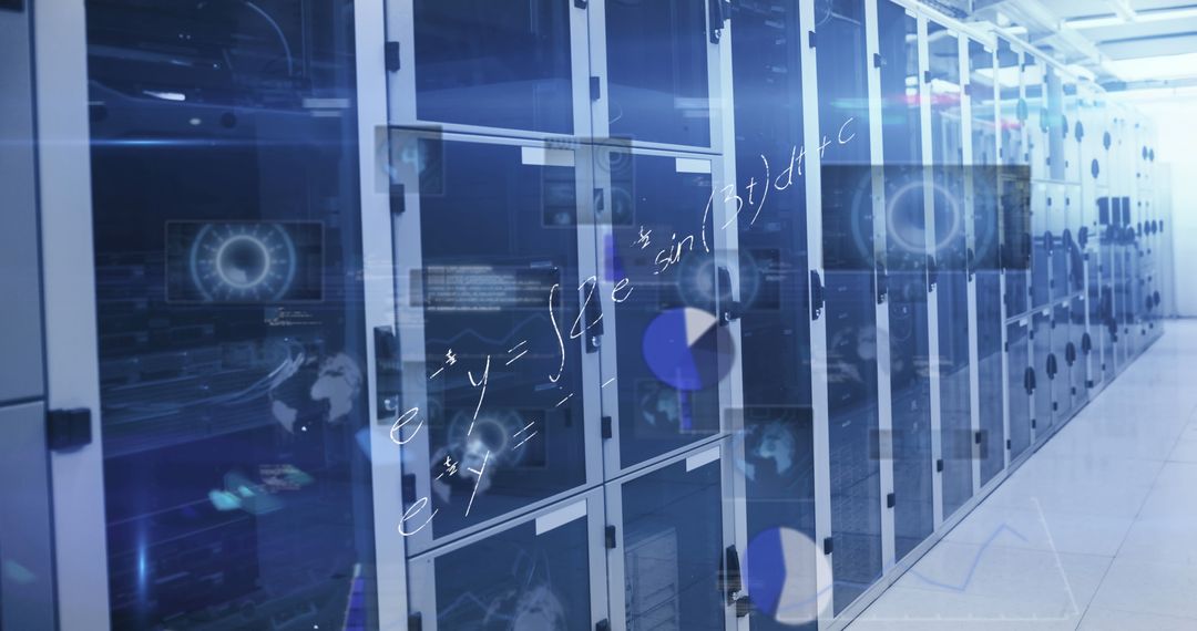 Virtual Data Interface Over Modern Server Room