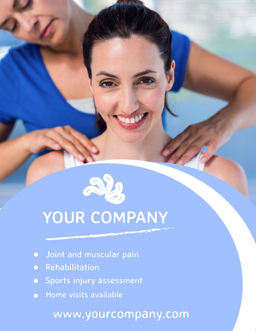 Spa and Wellness Promotion Featuring Relaxing Massage