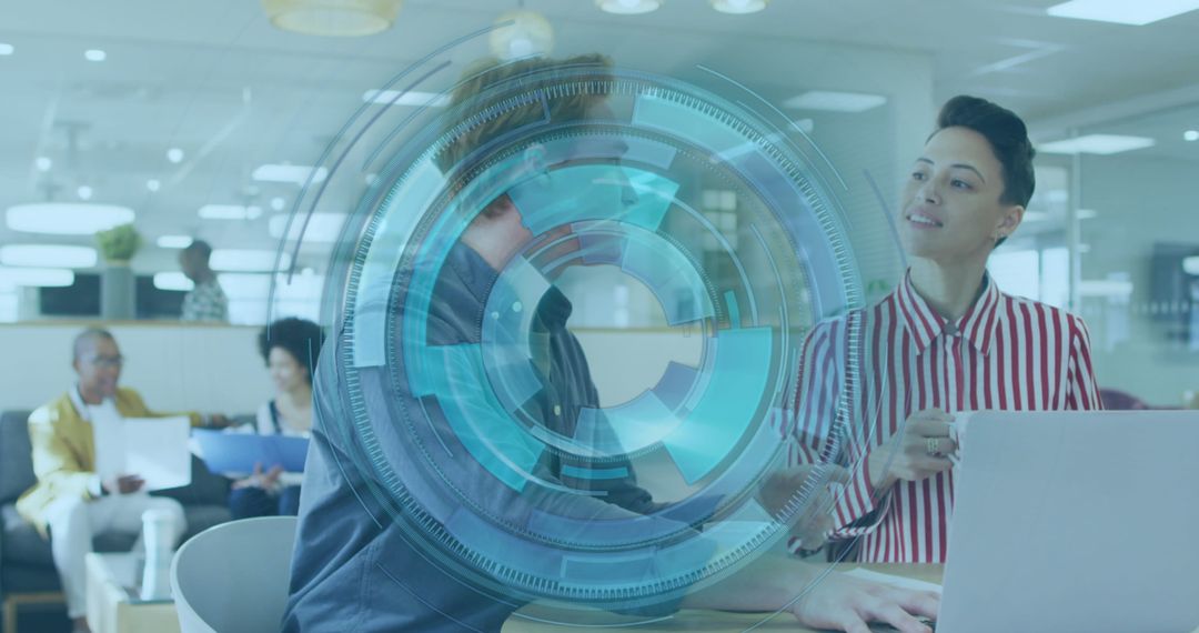 Modern Business Collaboration with Augmented Reality in Office