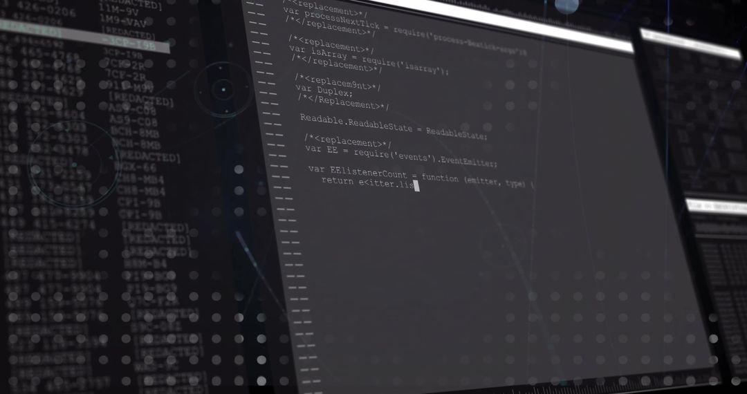 Modern Digital Data Processing with Code Interface