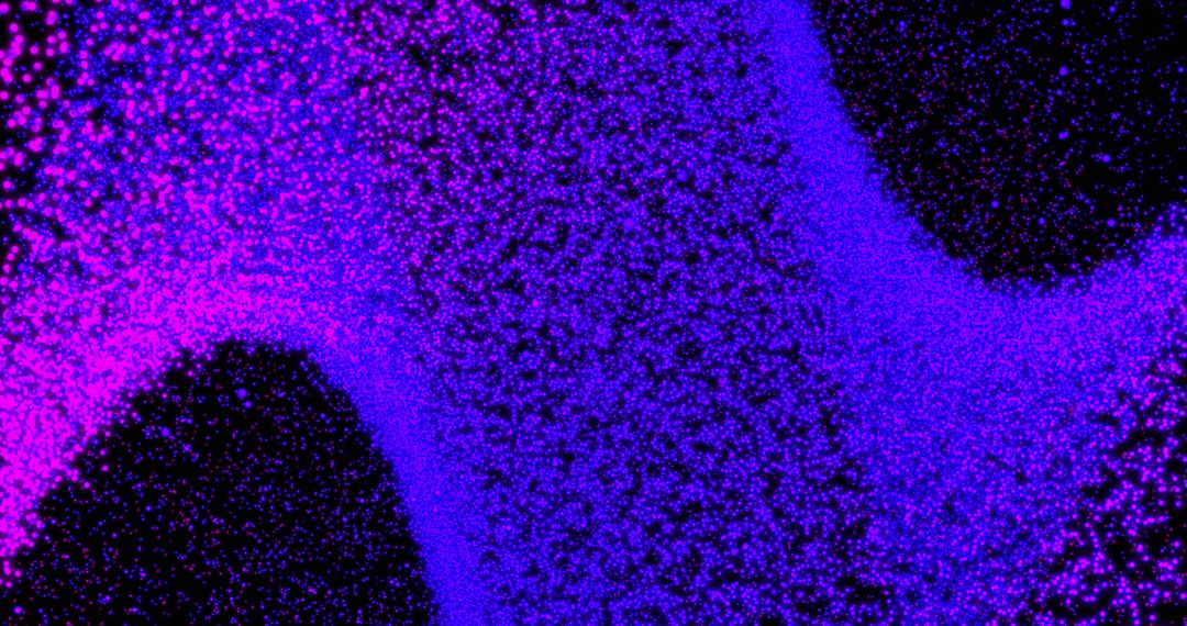 Vibrant Dynamic Abstract Shapes with Neon Colors