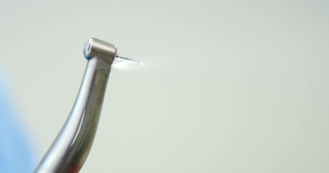 Close-Up of Dental Handpiece and High-Speed Drill - Free Images, Stock Photos and Pictures on Pikwizard.com