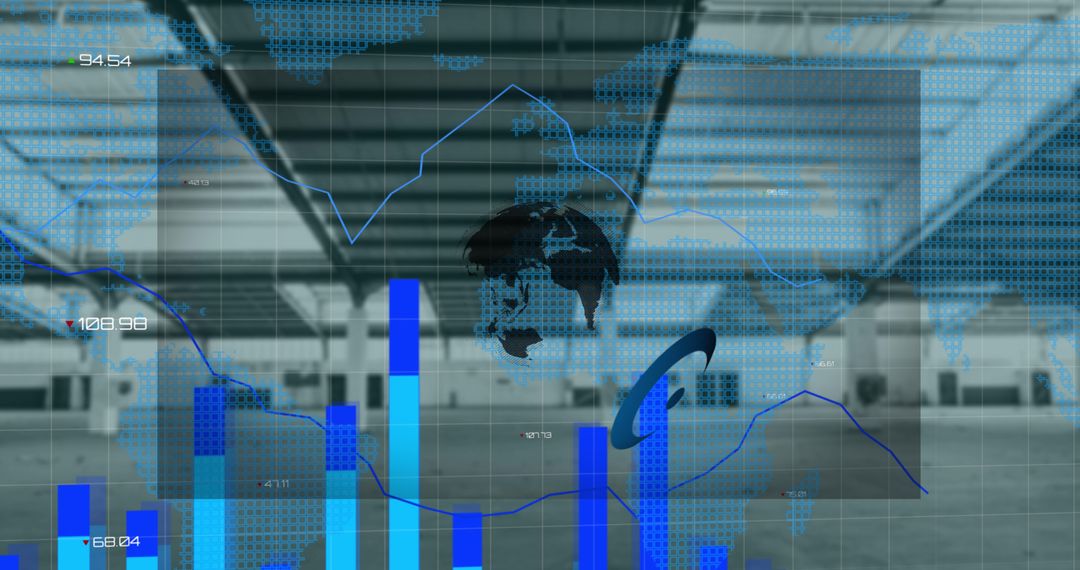 Abstract Global Business Analytics over Empty Warehouse