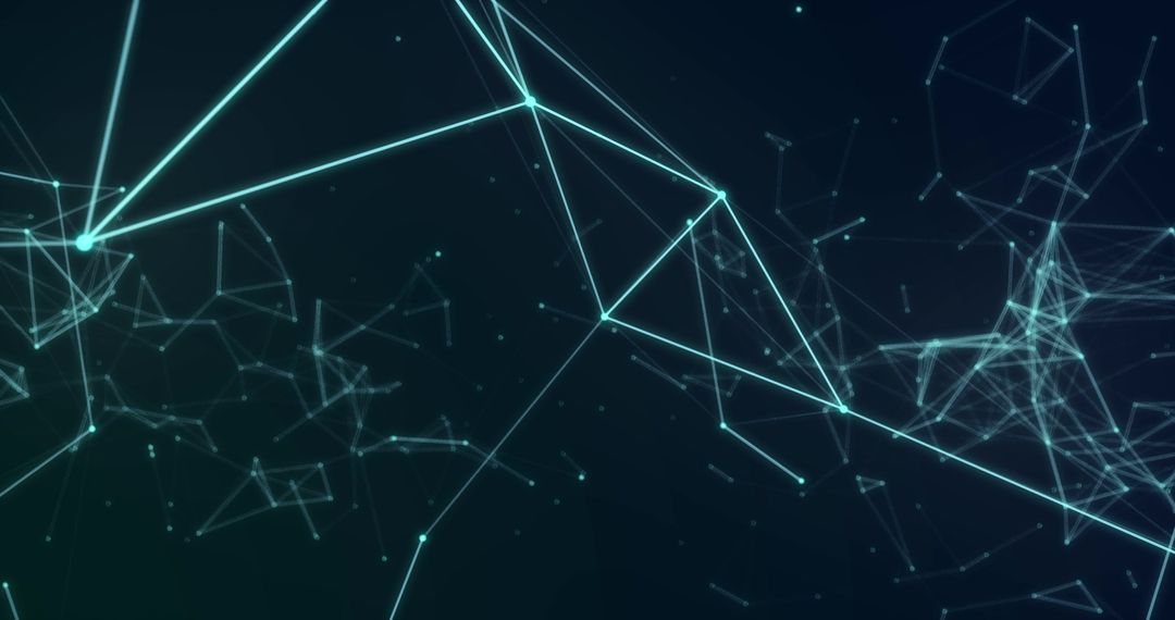 Dynamic Network Connections in Digital Hypnotic Motion