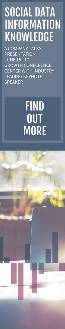 Corporate Event Announcement in Modern Conference Room